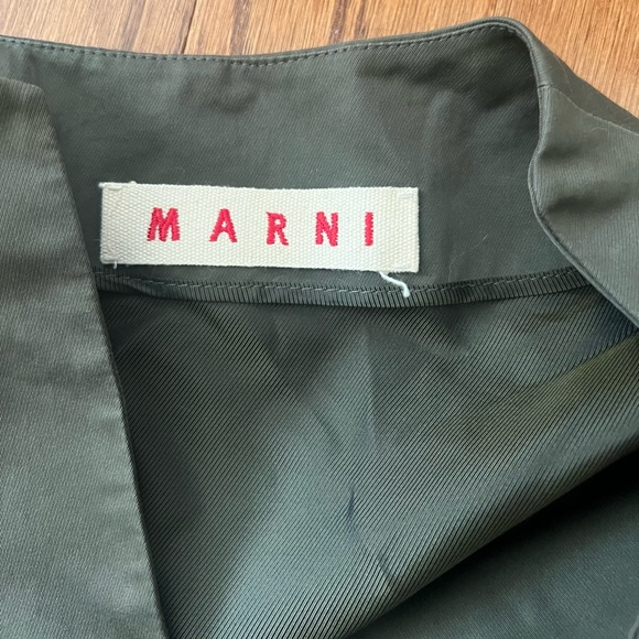Marni Green Short Sleeve Jacket - Picture 4 of 8